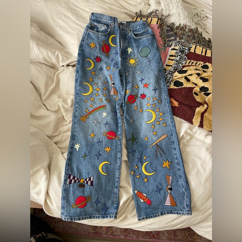 Coach X Observed By US 90’s Fit Denim Jeans